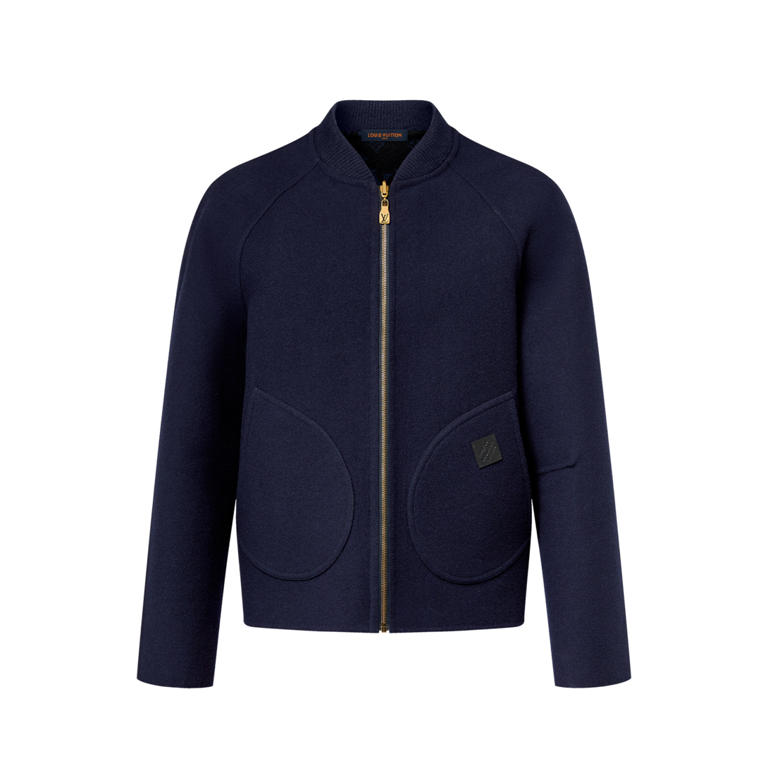 Double Face Wool Reversible Blouson - Ready-to-Wear 1AFVVU | LOUIS